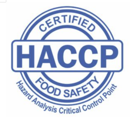 HACCP Certified